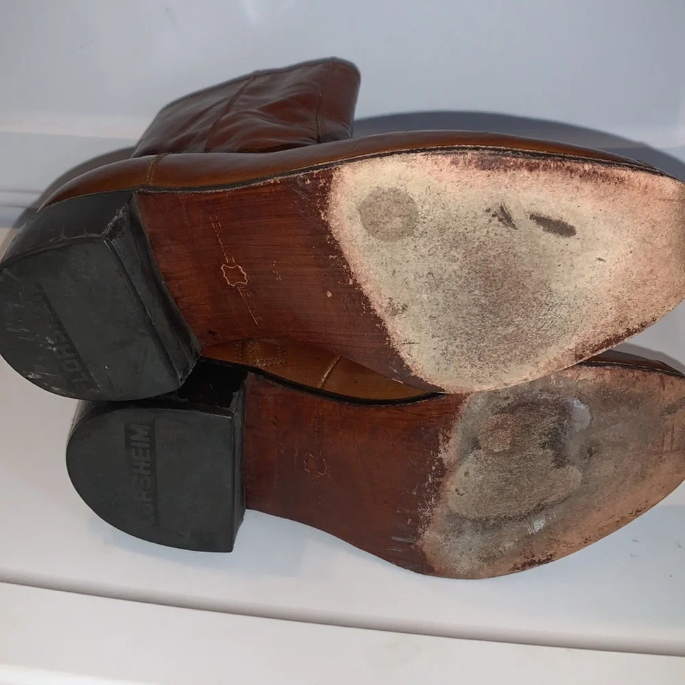 Florsheim Duke Boots Brown Leather Men’s Size 8
